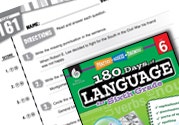 Daily Language Practice for Sixth Grade Ebook