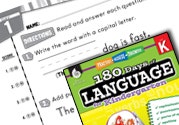 Daily Language Practice for Kindergarten Ebook