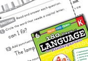Daily Language Practice for Kindergarten Ebook