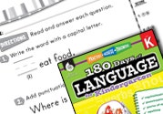 Daily Language Practice for Kindergarten Ebook