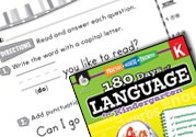 Daily Language Practice for Kindergarten Ebook