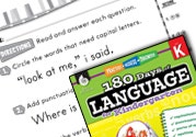 Daily Language Practice for Kindergarten Ebook