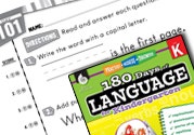 Daily Language Practice for Kindergarten Ebook