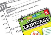 Daily Language Practice for Kindergarten Ebook