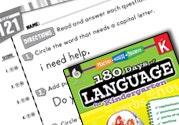 Daily Language Practice for Kindergarten Ebook