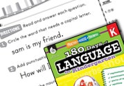 Daily Language Practice for Kindergarten Ebook