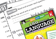 Daily Language Practice for Kindergarten Ebook