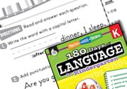 Daily Language Practice for Kindergarten Ebook