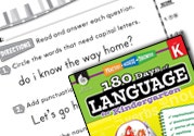 Daily Language Practice for Kindergarten Ebook