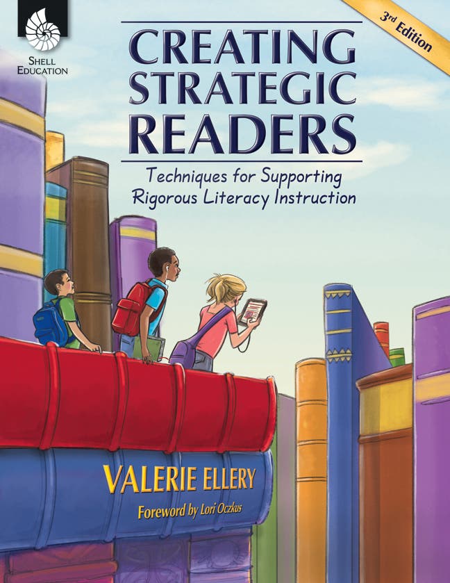 Creating Strategic Readers Ebook