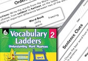 Vocabulary Ladder for Temperature Ebook