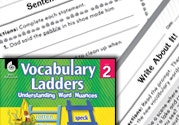 Vocabulary Ladder for Stone Size Ebook