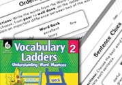 Vocabulary Ladder for Quality of Work Ebook
