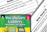 Vocabulary Ladder for Fire Ebook