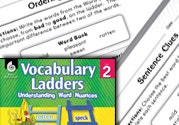 Vocabulary Ladder for Smell Ebook
