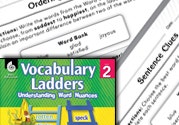 Vocabulary Ladder for Feelings Ebook