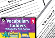 Vocabulary Ladder for Size Ebook