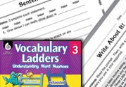Vocabulary Ladder for Force of Eating Ebook
