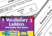Vocabulary Ladder for Piece of an Object Ebook