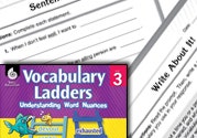 Vocabulary Ladder for Health Ebook