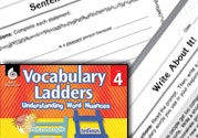 Vocabulary Ladder for Behavior Ebook