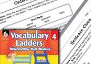 Vocabulary Ladder for Temperature Ebook