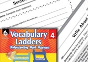 Vocabulary Ladder for Size: Small to Large Ebook