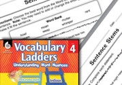 Vocabulary Ladder for Vocalizing Ebook