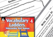 Vocabulary Ladder for Familiarity Ebook