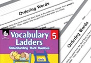 Vocabulary Ladder for Behavior Ebook