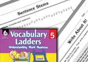 Vocabulary Ladder for Intelligence Ebook