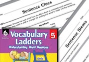 Vocabulary Ladder for Material Texture Ebook