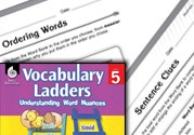 Vocabulary Ladder for Neatness Ebook