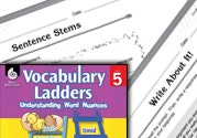 Vocabulary Ladder for Level of Support Ebook