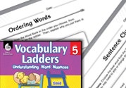 Vocabulary Ladder for Self-Concept Ebook