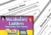 Vocabulary Ladder for Level of Annoyance Ebook