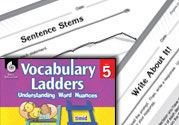Vocabulary Ladder for Degree of Sanity Ebook