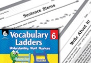 Vocabulary Ladder for Spending Money Ebook