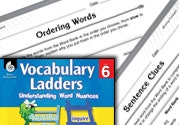 Vocabulary Ladder for Moving Forward Ebook