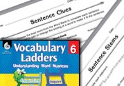 Vocabulary Ladder for Entertainment Ebook