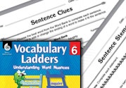 Vocabulary Ladder for Pride Ebook