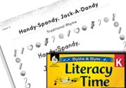 Rhythm & Rhyme Literacy Time Ebook