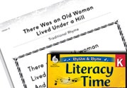 Rhythm & Rhyme Literacy Time Ebook