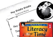 Rhythm & Rhyme Literacy Time Ebook
