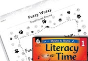 Rhythm & Rhyme Literacy Time Ebook