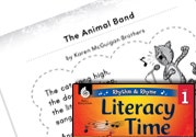 Rhythm & Rhyme Literacy Time Ebook