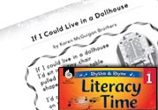 Rhythm & Rhyme Literacy Time Ebook