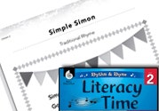 Rhythm & Rhyme Literacy Time Ebook
