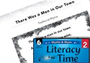 Rhythm & Rhyme Literacy Time Ebook