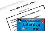 Rhythm & Rhyme Literacy Time Ebook